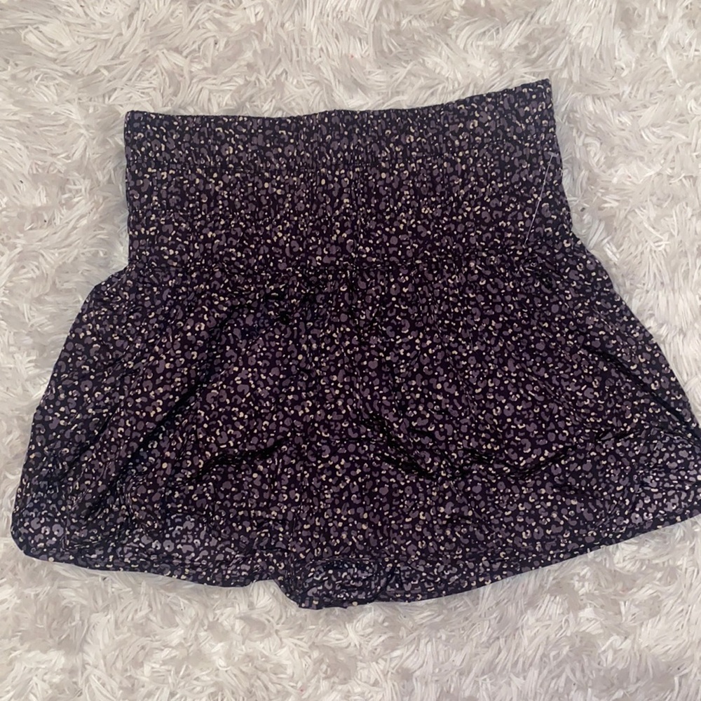 Free People The Way Home Shorts Printed